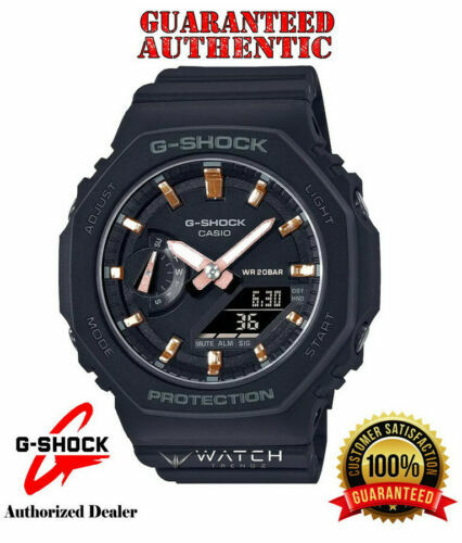 Casio G-Shock GMAS2100-1A, S Series Black Resin Strap Watch Ladies main image 3