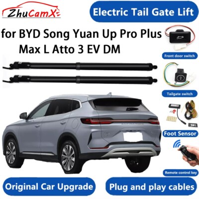 Electric Tail Gate Lift System for BYD Song Yuan Up Pro Plus Max L Atto 3 EV DM