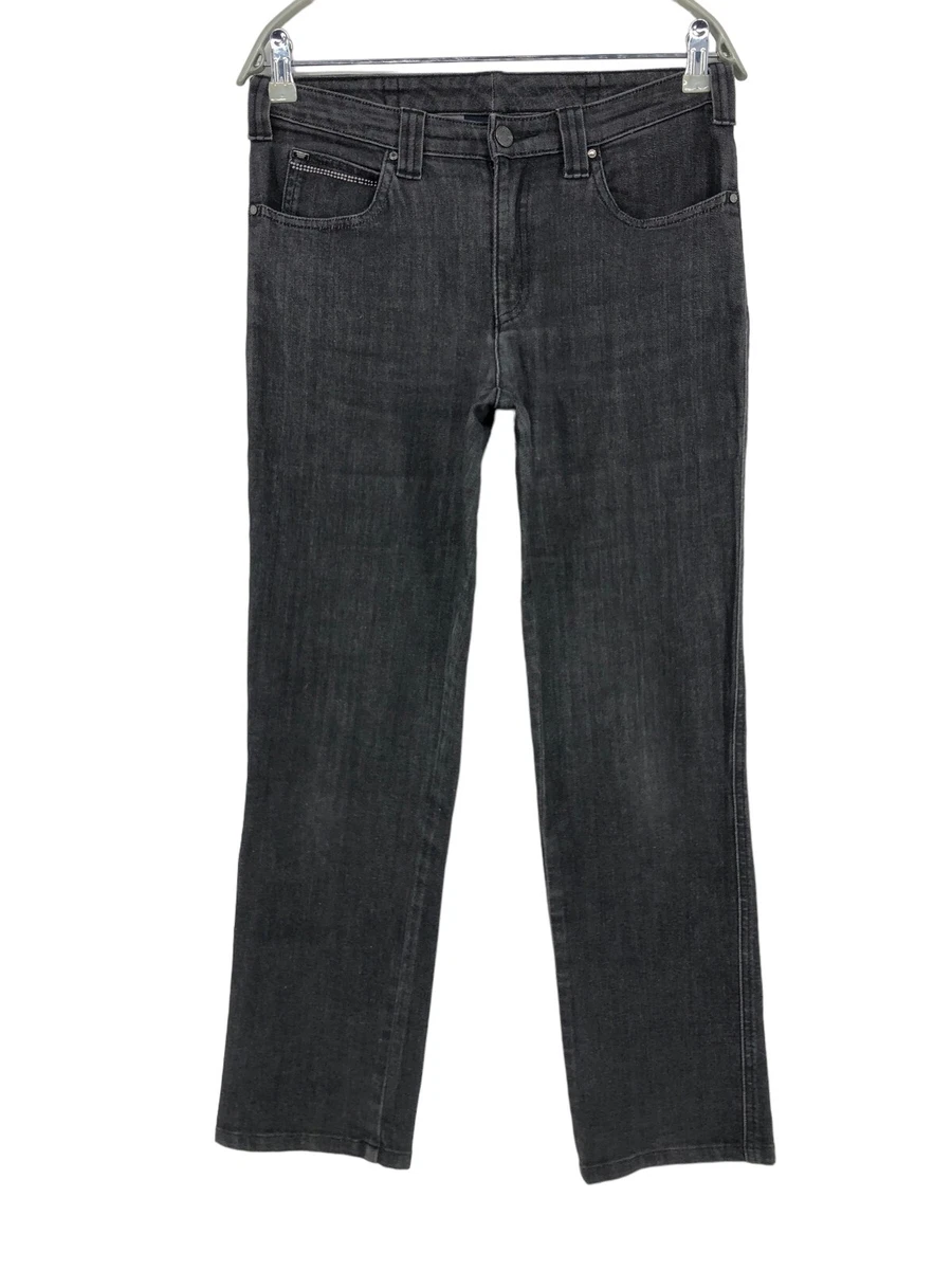 Armani Jeans Femme J75 Rose Droit Slim Jean Taille W28 L28