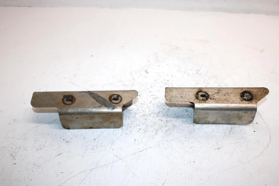 1999 Polaris Sportsman 335 Oem 排气管隔热罩一对 5241678 AP91 — 第 4/4 张图片