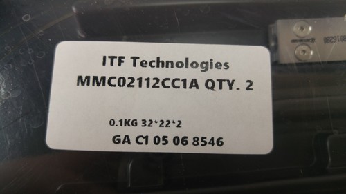 ITF Technologies Optical Laser Fiber MMC02112CC1A - Picture 5 of 5