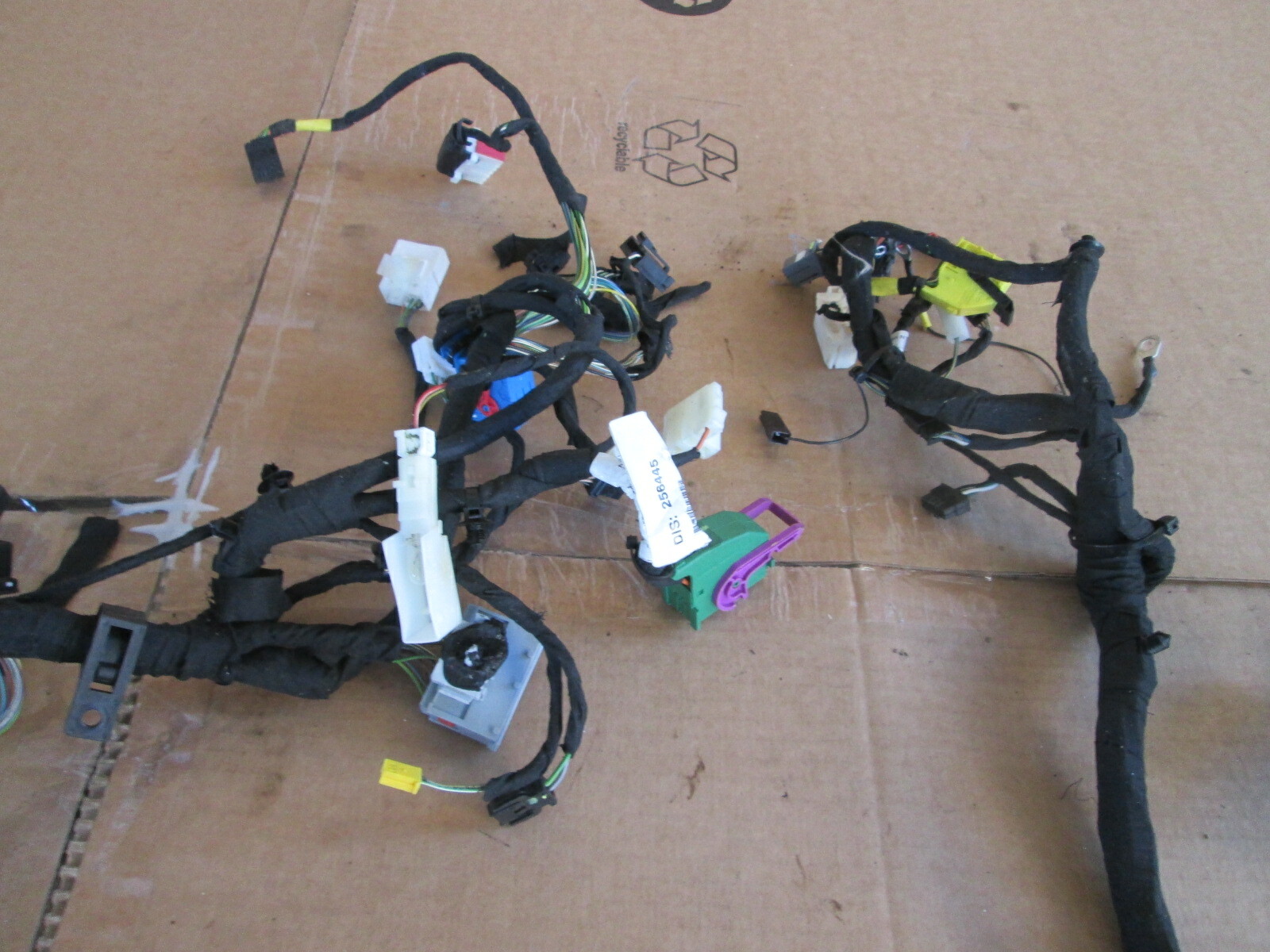Ferrari California Dashboard Cables / Wiring Harness # 256445