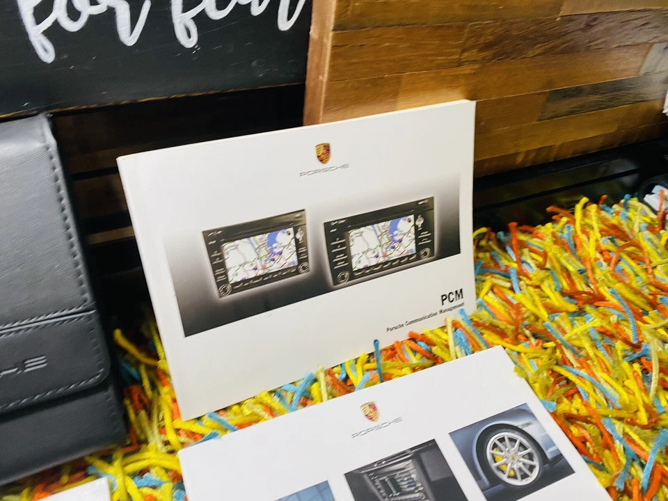 LIMPIO⭕️ 2010 PORSCHE CAYENNE S TRANSSYBERIA GTS JUEGO MANUAL DEL PROPIETARIO + NAVEGACIÓN PCM BK Foto 4 de 4