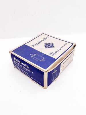 3er Set Ebamat NH1 Sicherungseinsätze 0636/21 -unused/OVP-