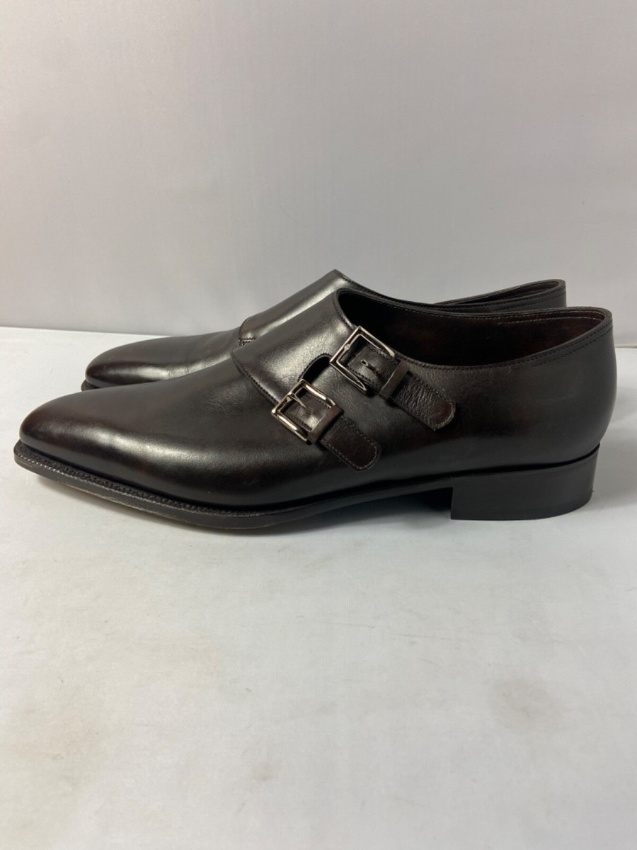 靴 John Lobb Matta Black Monk Strap shoes 靴 John Lobb Matta Black Monk Strap shoes JOHN LOBB