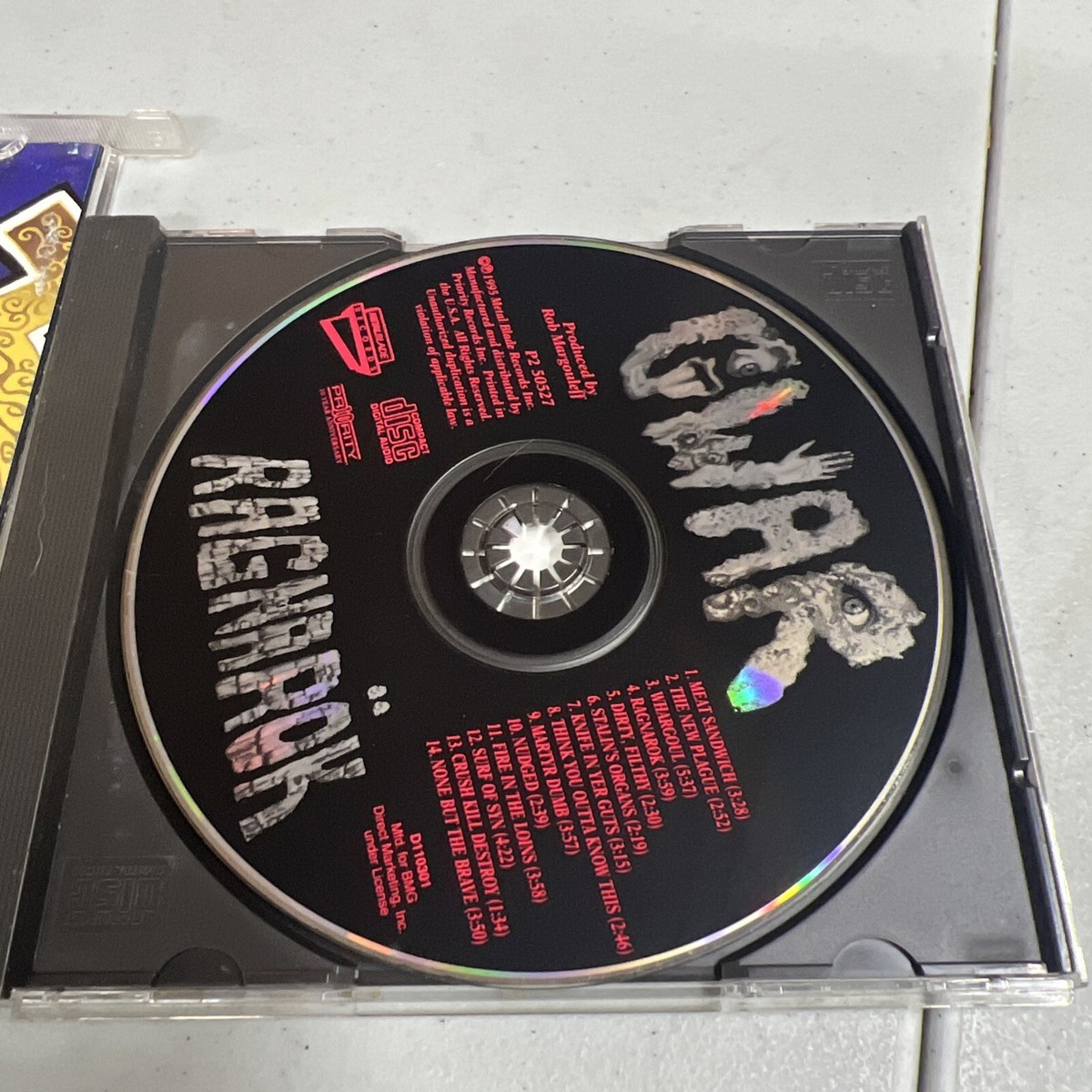 GWAR Ragnarok CD 1995 Metal Blade Records 49925052725| eBay