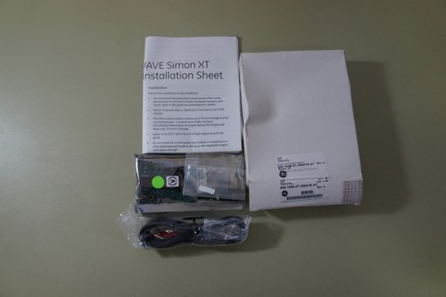 GE Security 600-1048-XT-ZWAVE-AT Simon XT GSM Cellular Kit w/ Z-Wave - New - Afbeelding 1 van 7