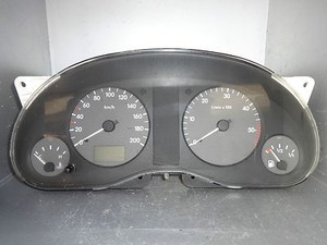 VW Sharan 1,9 TDI Tacho Tachometer Kombiinstrument 95VW10849NE 7M0919862S