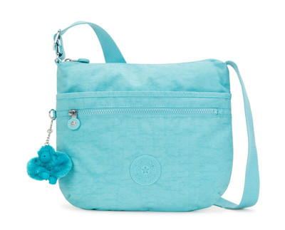 Kipling ARTO Schultertasche/Ganzkörper - tiefste Aqua UVP £78,00