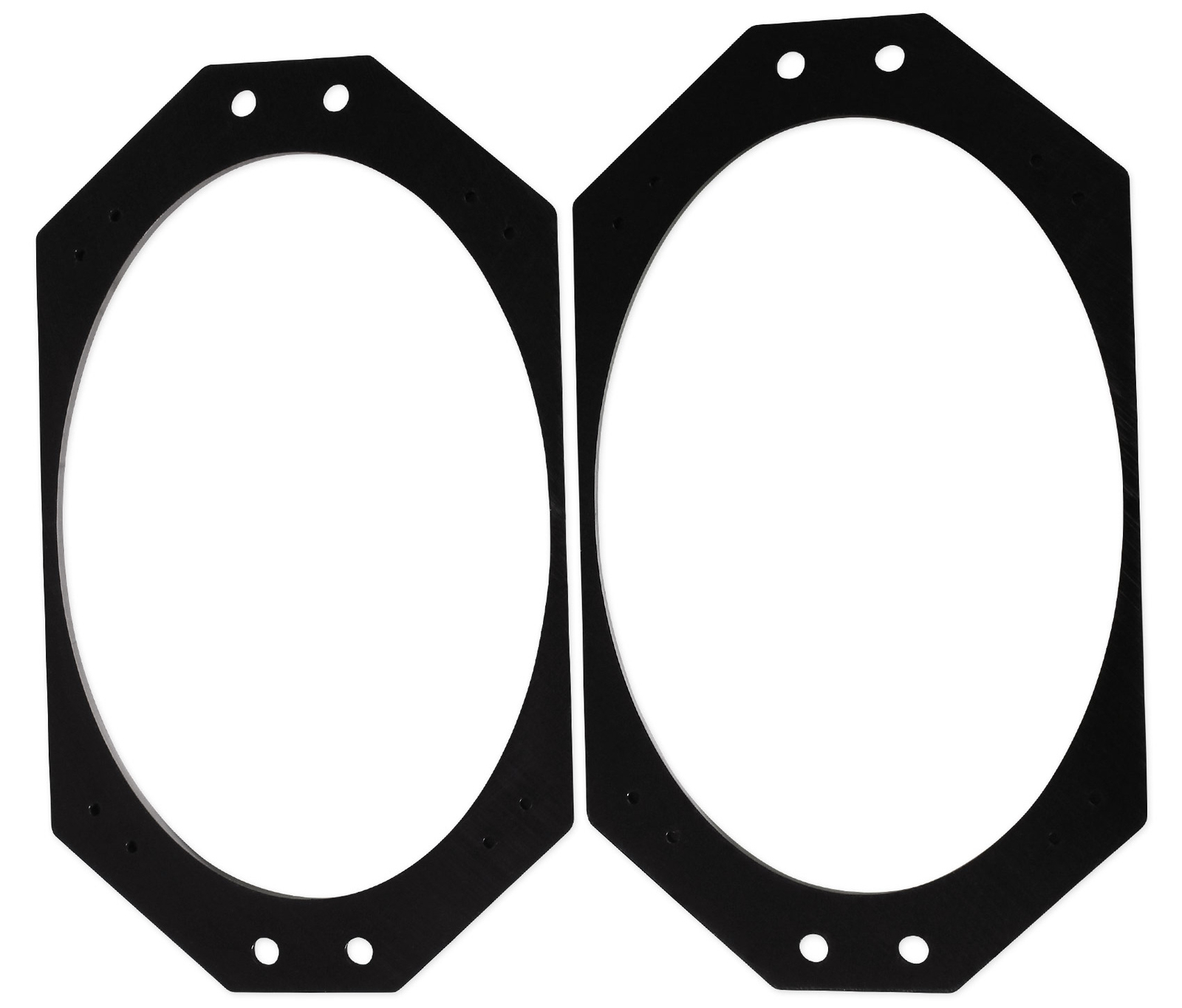 Замена водонепроницаемого переднего динамика Polk Audio 4x6 для Jeep Wrangler TJ 03-06