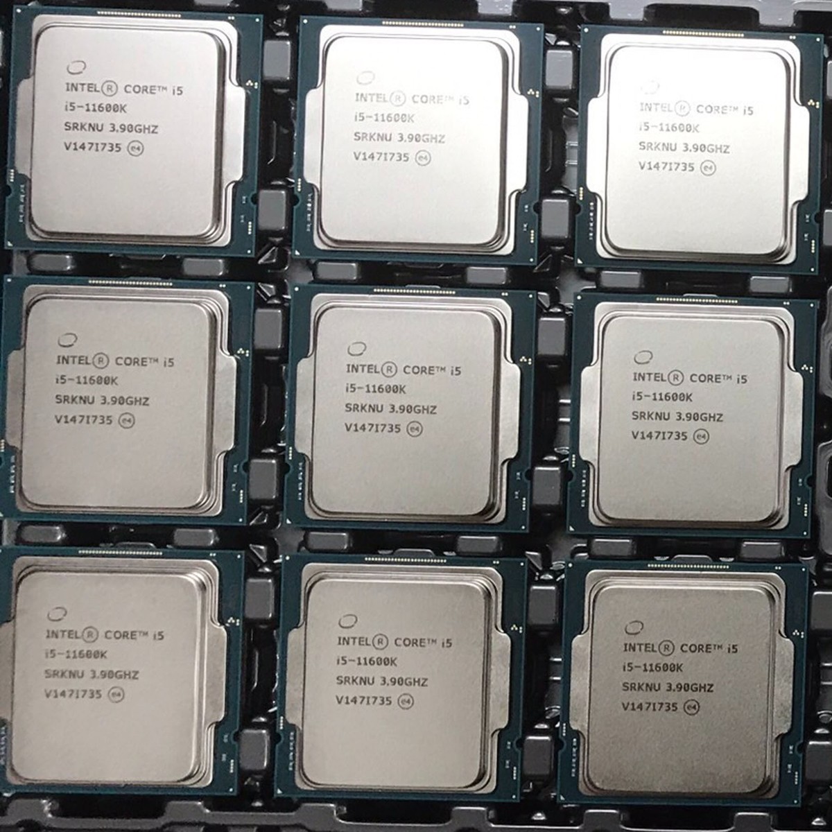 Intel Core i5-11600K 3.90GHz 6 core 12 threads 12MB LGA-1200 CPU