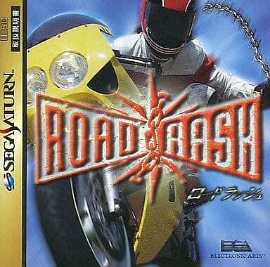ROAD RASH セガサターン ソフト T-10609G