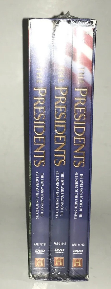THE PRESIDENTS: Lives & Legacies Of 43 Leaders ( 3 DVD Set) 2005