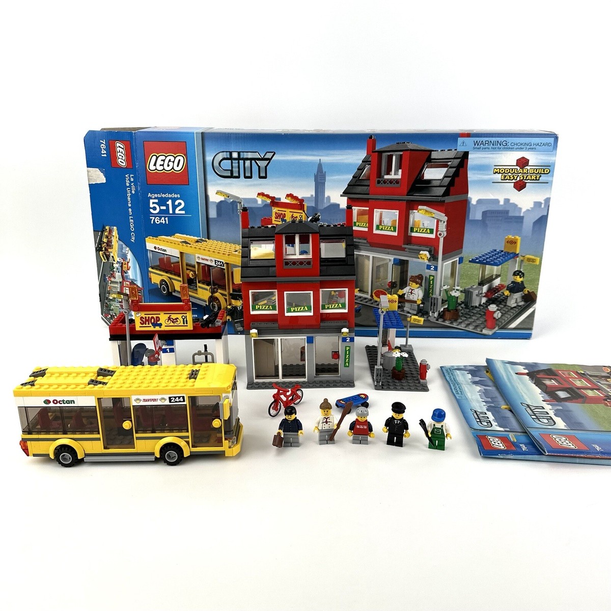 レゴ。レゴの町街角。7641 Amazon.co.jp: レゴ (LEGO) シティ レゴ (LEGO)の町 街角 7641