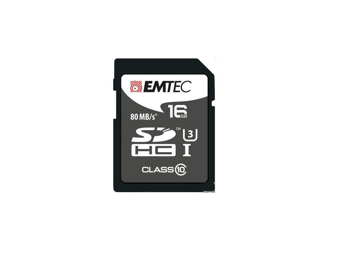 EMTEC ECMSD16GHC10 SCHEDA SD DI MEMORIA  MEMORY CARD 16 GB CLASS 10 SACHET