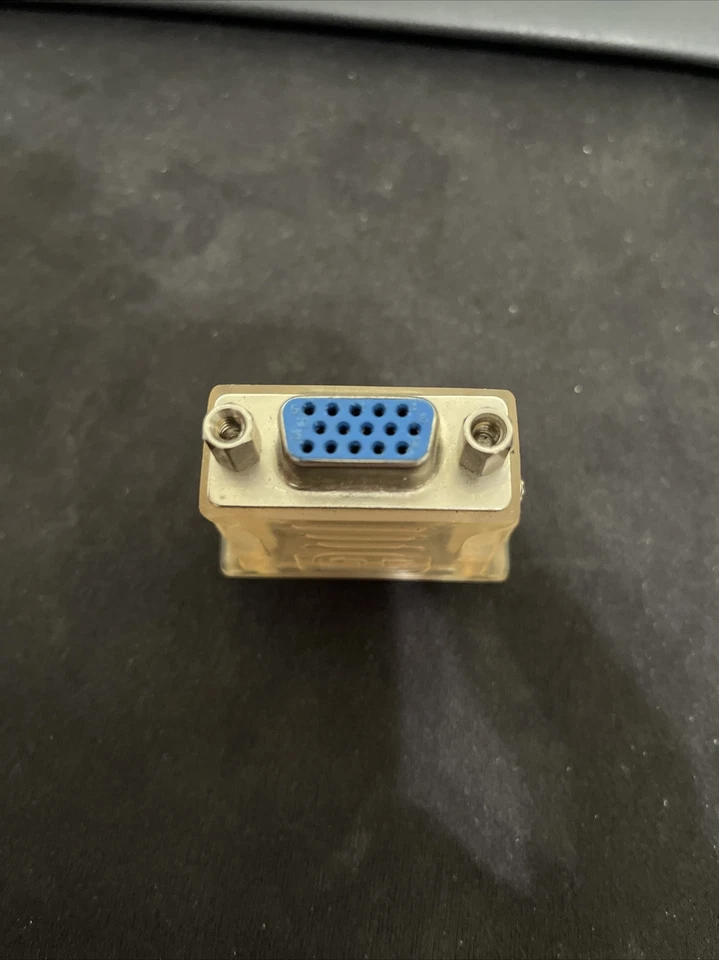 DVI-I Male Analog (24+5) to VGA Female (15-pin) Connector Adapter Dual Link - Image 4 of 4