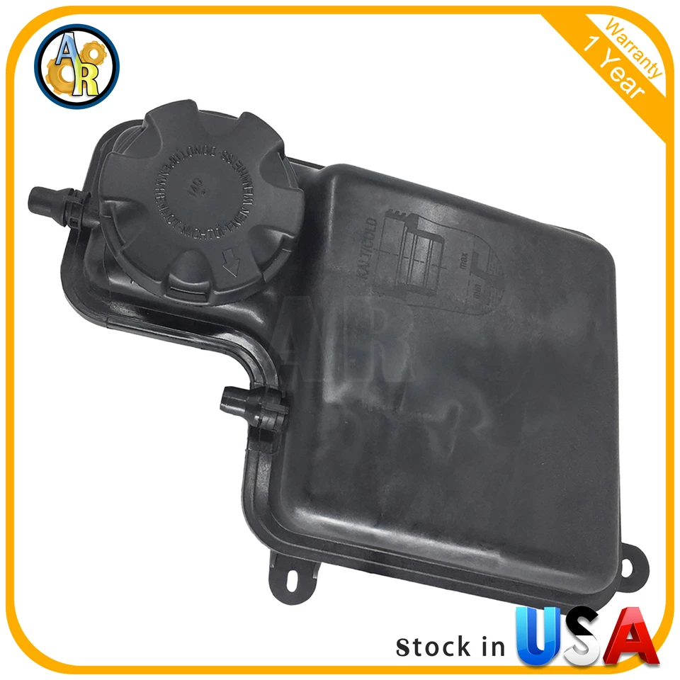 Coolant Reservoir W/Low Level Sensor & Cap For BMW 750Li 750i Alpina B7 603-259 - Image 2 of 4