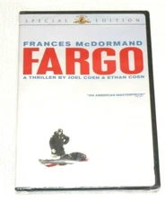 Fargo Special Edition Widescreen DVD Frances McDormand, William H. Macy  NEW