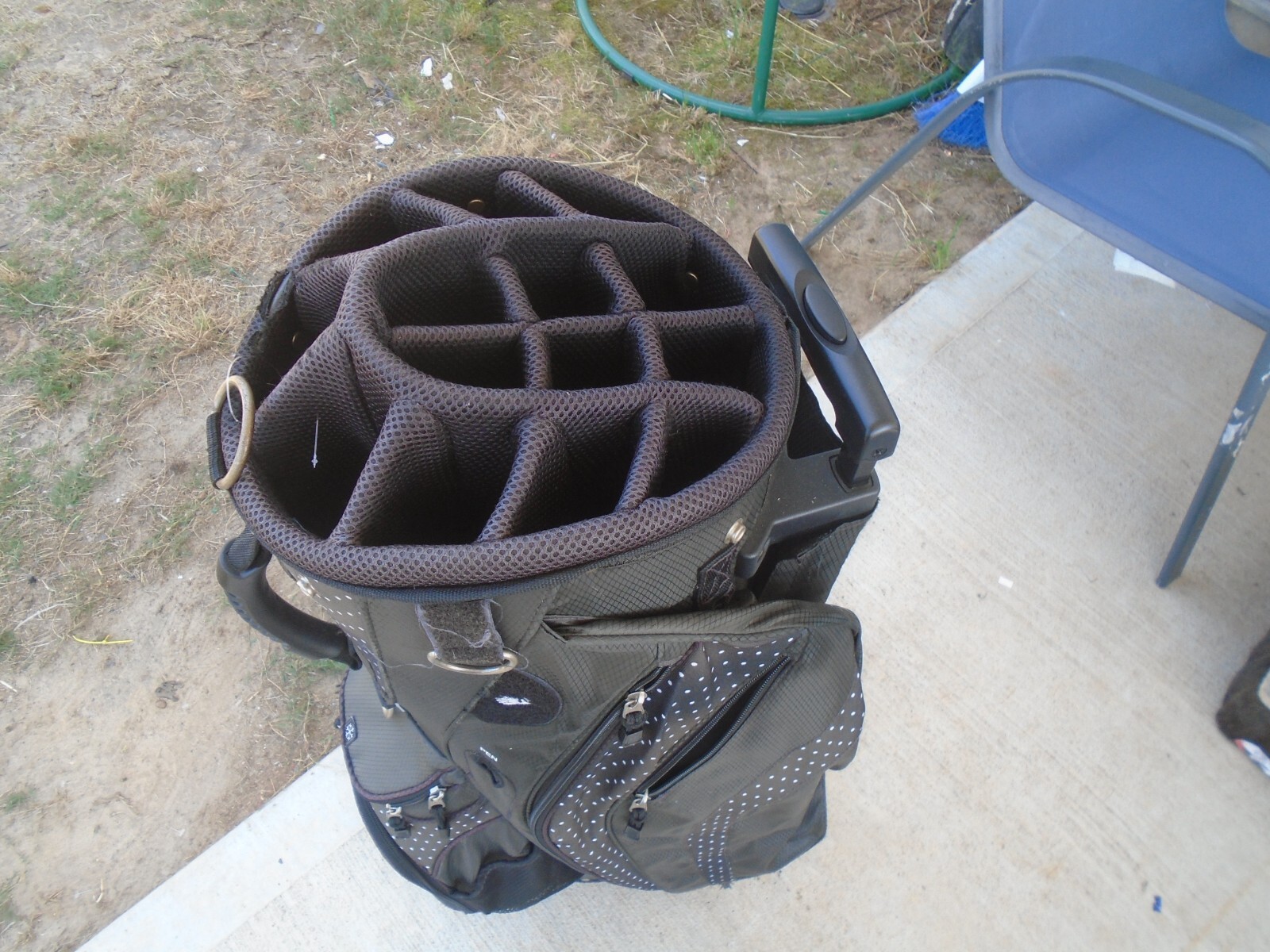 club champs golf bag with wheel with rain cover eBay