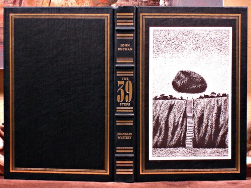 The 39 Steps by John Buchan, Illust. Edward Gorey, 1986, Hardcover, Franklin Ed. - Picture 3 of 12