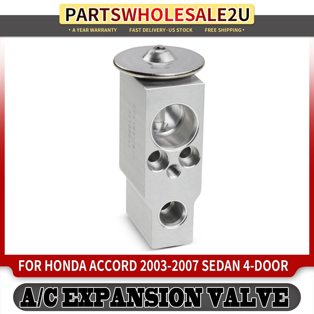 A/C Expansion Valve for Honda Accord 2003 2004 2005 2006