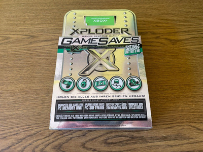 Xploder Xbox ** Original Cheat Saves Metal Steelbox Cheat System Komplett RAR