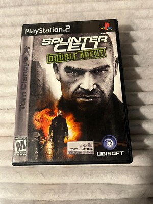 Tom Clancy's Splinter Cell: Double Agent (Sony PlayStation 2, 2006) Complete
