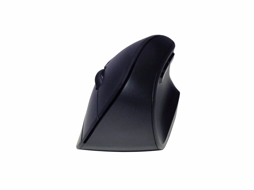 MOJO Bluetooth Wireless Vertical Silent Mouse Quiet Noiseless Mouse BLACK  - Image 2 of 4