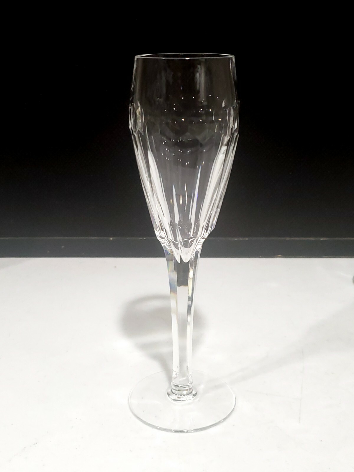 Waterford Crystal Clara 8.25 Inch Champagne Flute Glass