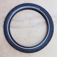 "Reifen Schwalbe Road Cruiser HS484 Green 16X1.75\" 47-305 Sw-Refl.Tskin Kg Gc"
