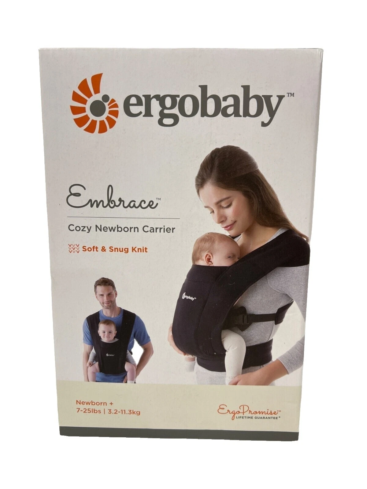 Ergobaby Black Polyester Baby Carriers, Slings & Backpacks
