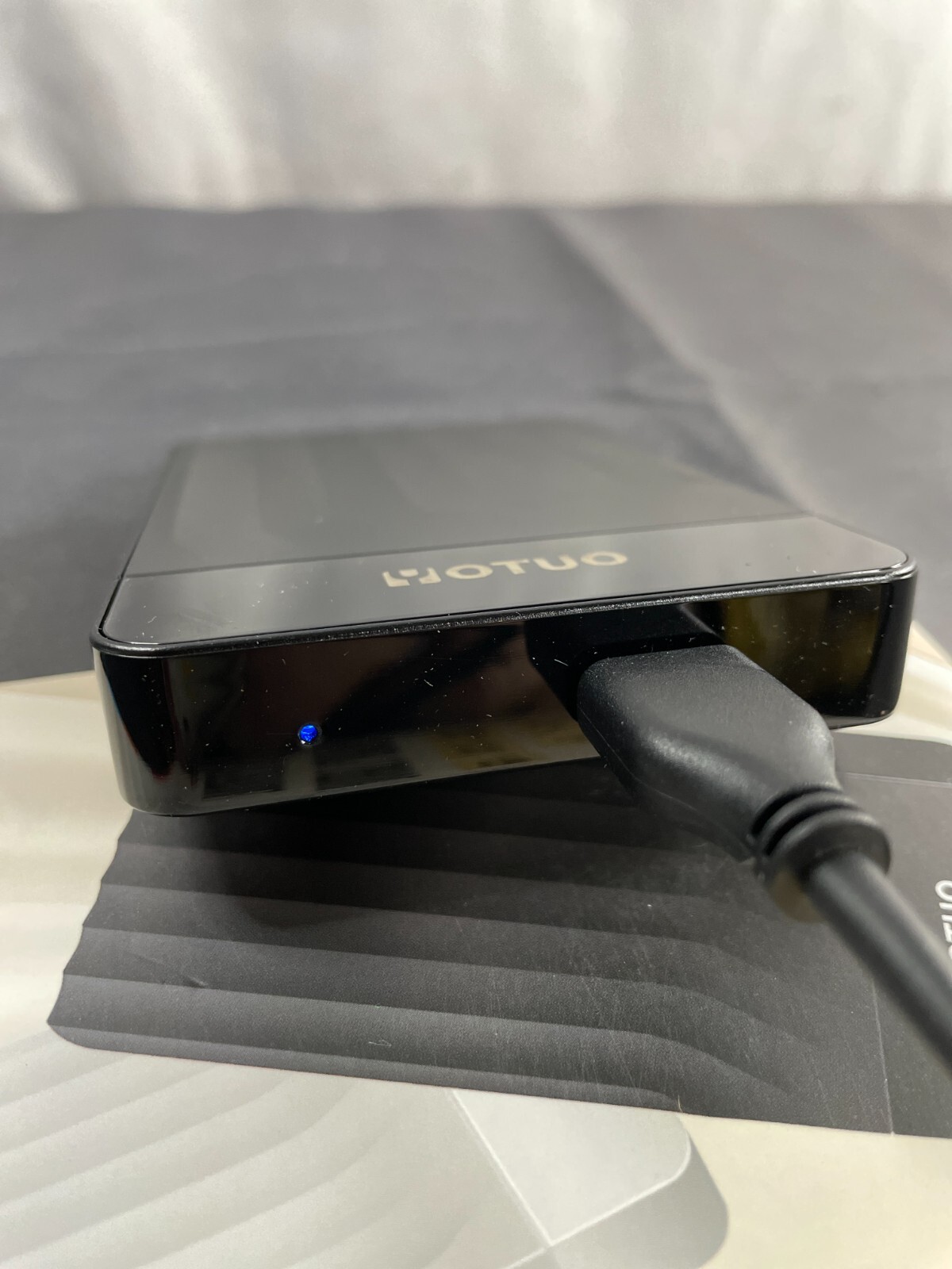 YOTUO SY-HDD01 Black Portable 320GB Storage USB 3.0 External Hard Drive