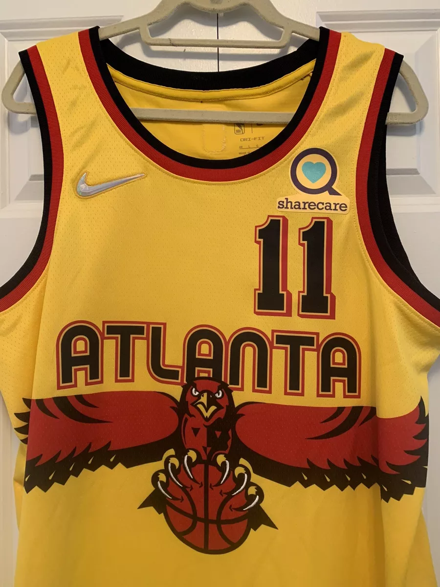 Nike Atlanta Hawks City Edition gear available now