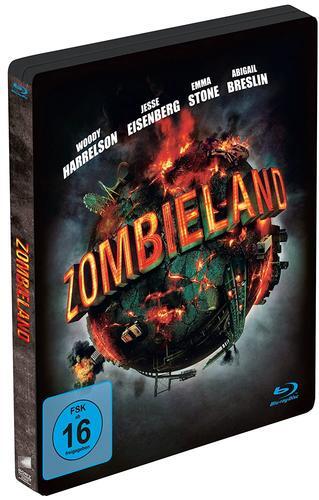 Zombieland - Limited Steelbook Edition - Blu-ray - NEU - Bild 1 von 1