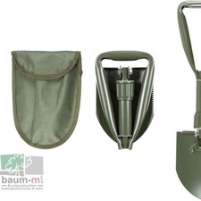 Mini Klappspaten oliv Camping Outdoor Notfall Schaufel Outdoor Survival tragbar