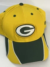 NFL Green Bay Packers Fitted ￼Hat L/XL  Vintage
