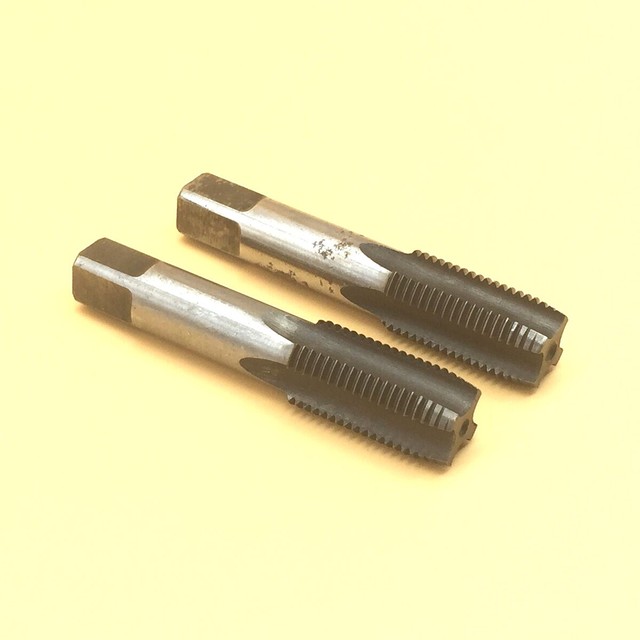 New 18mm x 1.5 Metric Taper and Plug Tap M18 x 1.5mm Pitch [CAPT2012