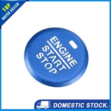 Pack of 1 for Ford for Mustang Engine Start Stop Ignition Button Overlay Cover