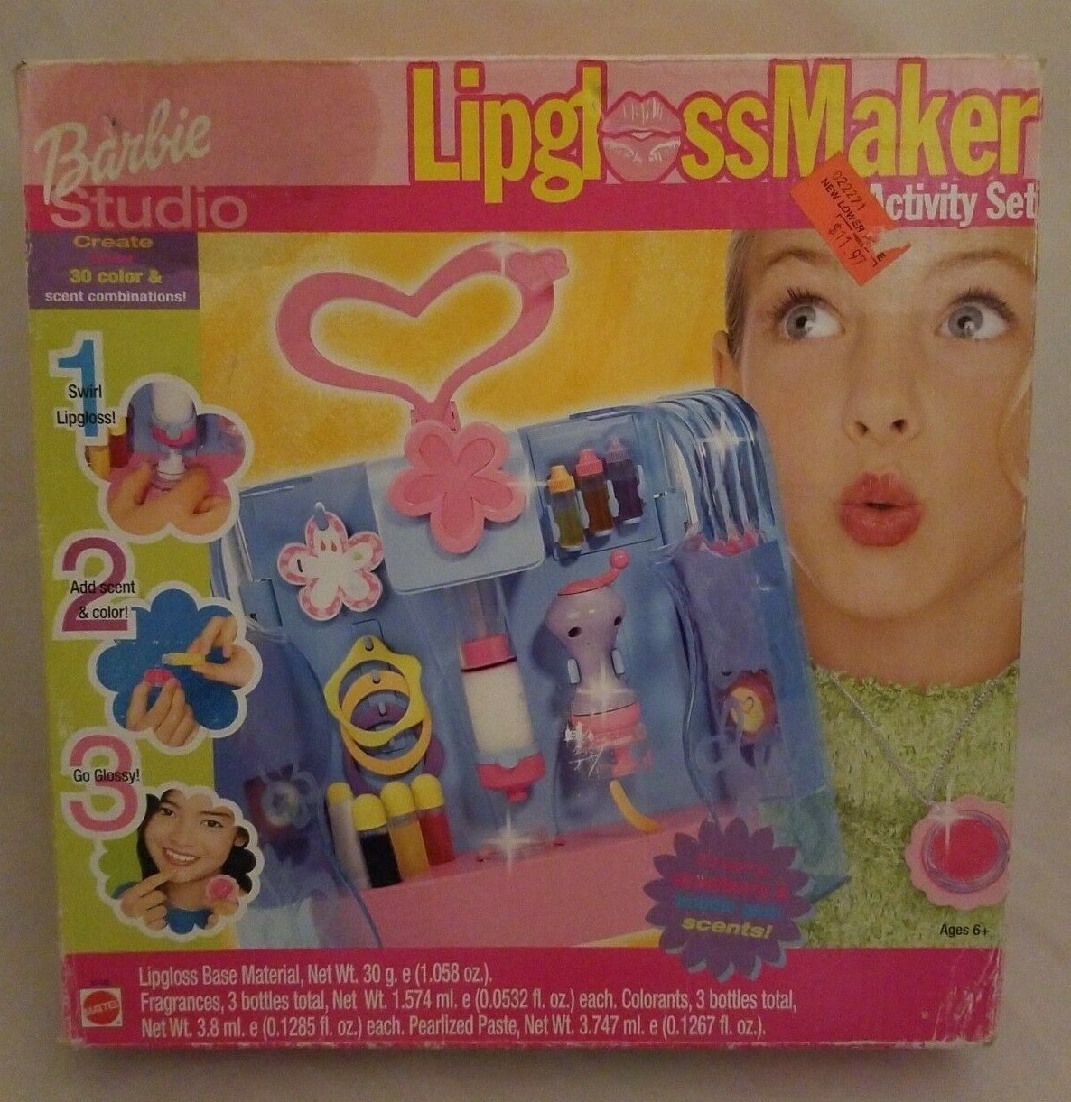 barbie lip gloss maker