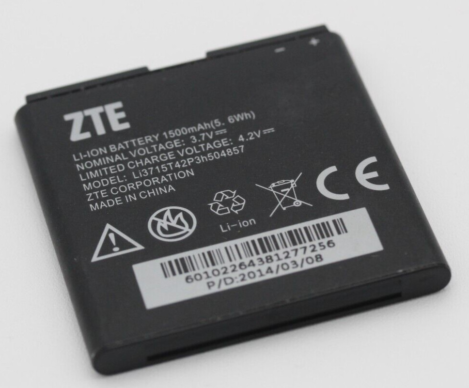 ZTE Li3715t42P3h504857 Cell Phone Battery