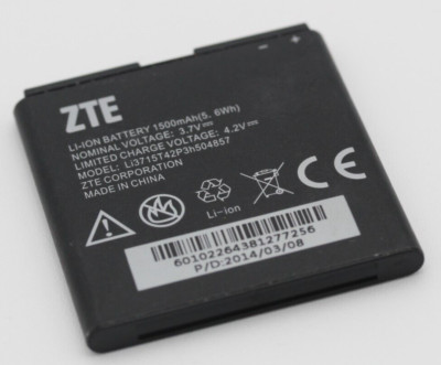 ZTE Li3715t42P3h504857 Cell Phone Battery