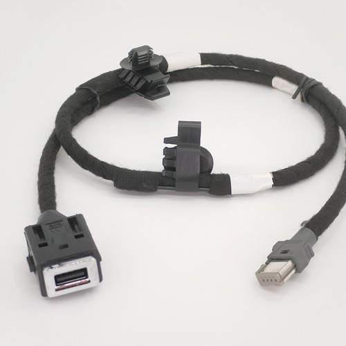 Câble USB Autoradio Peugeot Câble USB 4 Broches Double Tête Pour - Foto 4