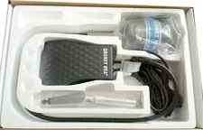 Grobet USA Flexible Shaft Motor + Pedal + Handpiece No.30  Jewelry Dental 