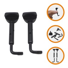 2pcs Chin Rest Clamp 3/4 4/4 Violin Chin Rest Screws Removable Chin Music Tools