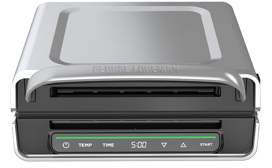 Foreman Grill Family Size GRD6090B SmokelessDigital Smart