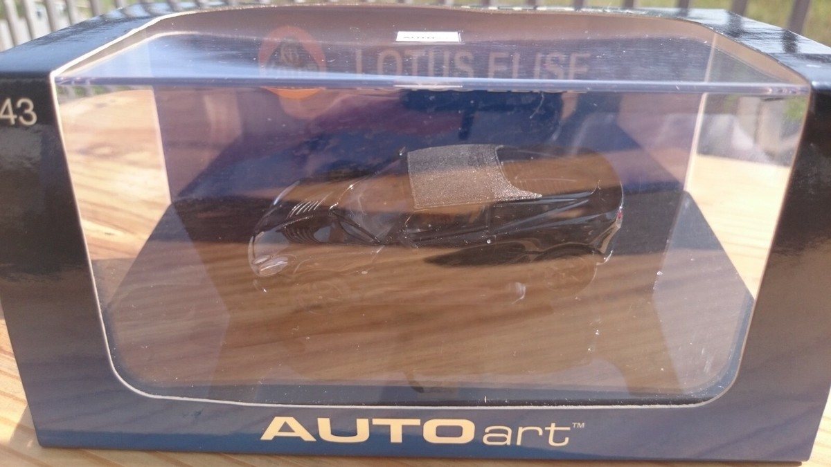 AUTOart Lotus Elise 2002 ブラック 1/43 Autoart LOTUS ELISE 2002 | eBay