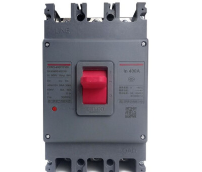 Delixi CDM3-400F/3300 CDM3400F/3300 Circuit Breaker ,3P  Free Shipping  #DEL
