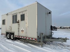 Mobile Oilfield Natural Gas Compressor Package