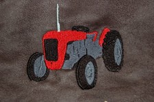 Massey Ferguson MF35 Tractor embroidered on Clothing