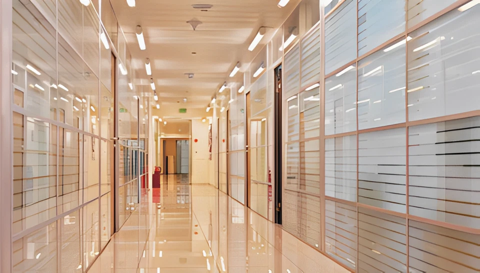 4 Pack 8FT LED Linear Strip 60/50/40W 5200/6500/7800lm Selectable - Image 2 of 4